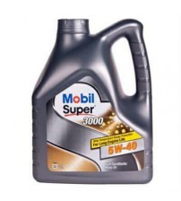 MOBIL Super 3000 Х1 5W40 4L 152566