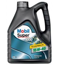 MOBIL Super 1000 X1 15W40 4L 152570