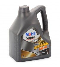 MOBIL Super Diesel 3000 Х1 5W40 4L 152572