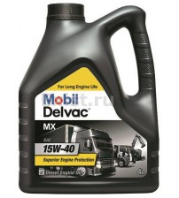 MOBIL Delvac MX 15W40 4L 152658