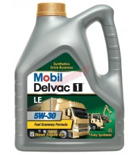 MOBIL Delvac 1 LE 5W30 4L 152664