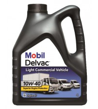 MOBIL Delvac Commercial Vehicle 10W40 4L 153745